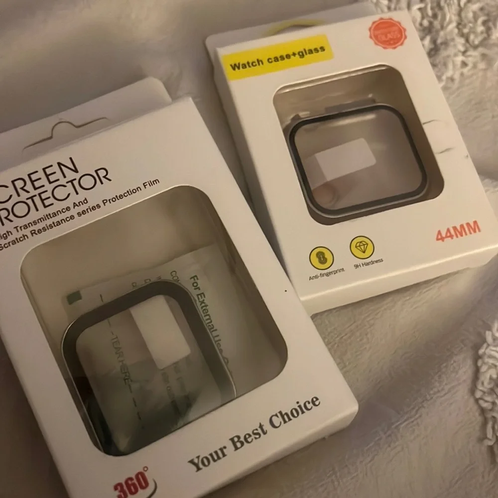 🛑ULTRA APPLE WATCH SCREEN PROTECTOR BUNDLE 🛑NEW NEVER USED
